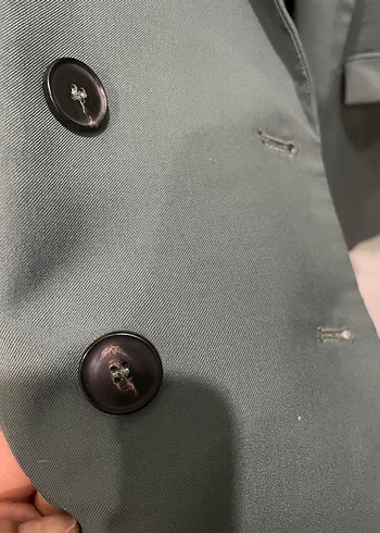 Mint yeşili Kadın  Blazer takım elbise - Görsel 3