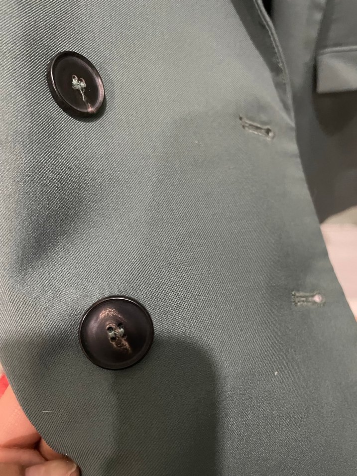 Mint yeşili Kadın  Blazer takım elbise - Görsel 3