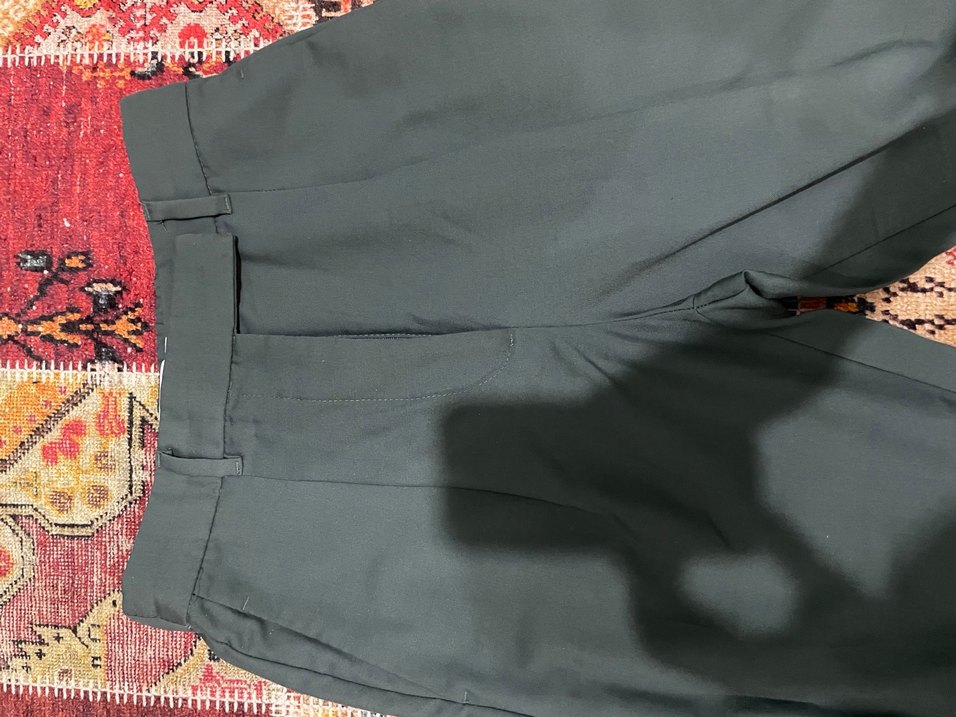 Mint yeşili Kadın  Blazer takım elbise - Görsel 5