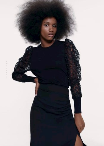 Zara etek takım - Görsel 2