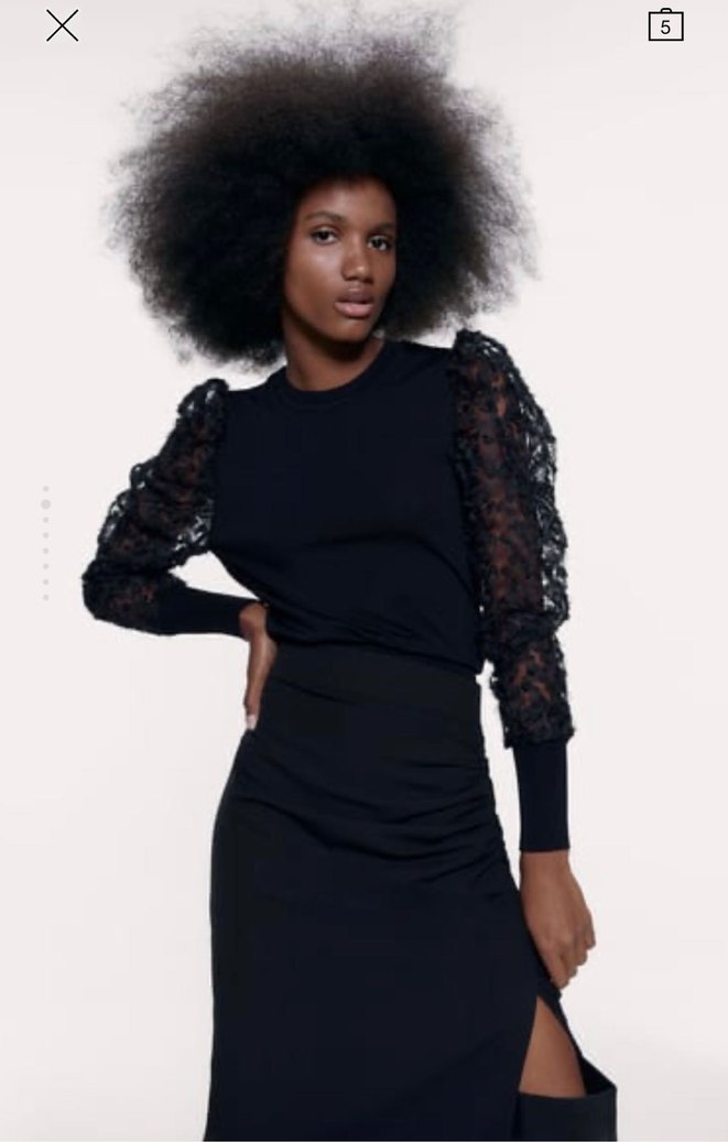 Zara etek takım - Görsel 2