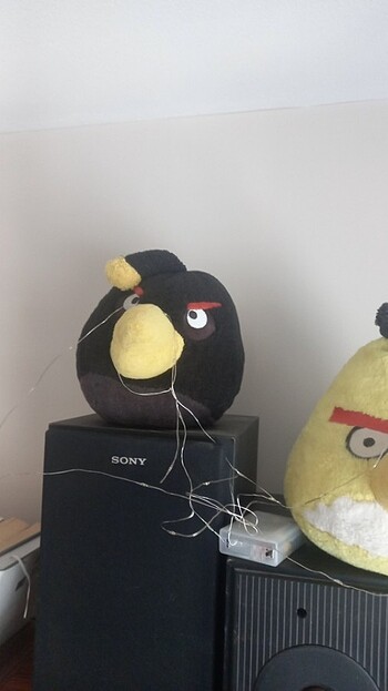 Angry Birds bombacı kuş 