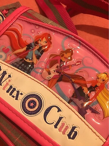  Beden Lisanslı winx çanta