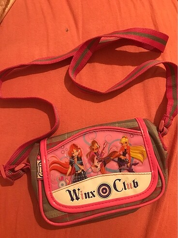 Lisanslı winx çanta