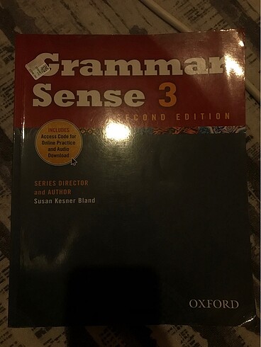 grammer sense3 second edition