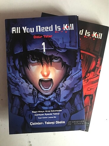 all you need is kill 1&2