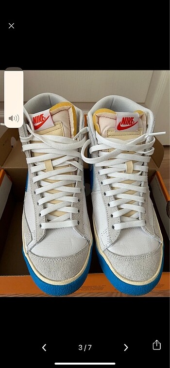 42 Beden nike blazer