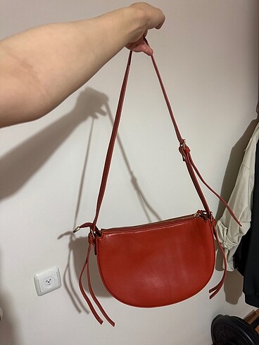 Beden turuncu Renk Nine West Çanta