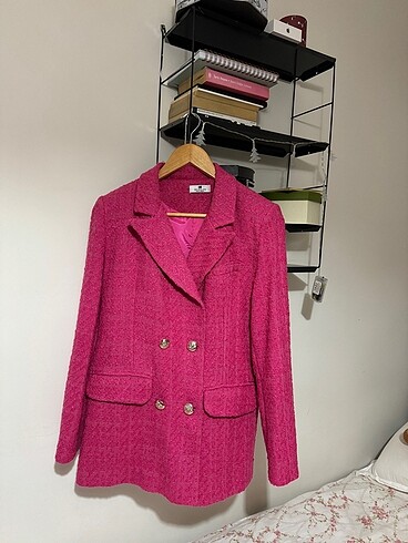 Tüvit Blazer Ceket