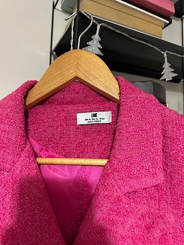 Diğer Tüvit Blazer Ceket