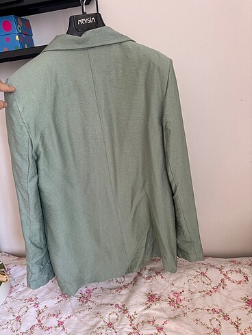 m Beden yeşil Renk Trendyol Blazer Ceket