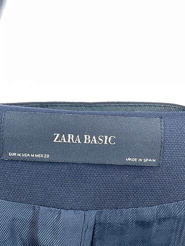 m Beden siyah Renk Zara Blazer %70 İndirimli.