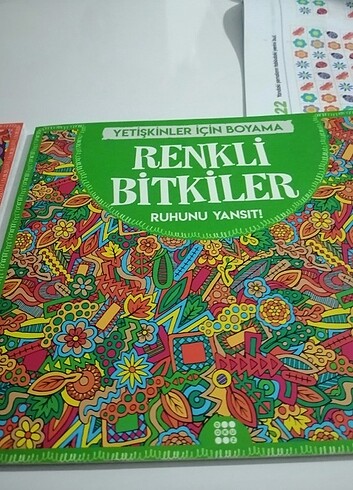 Yetiskinler icin mandala boyama
