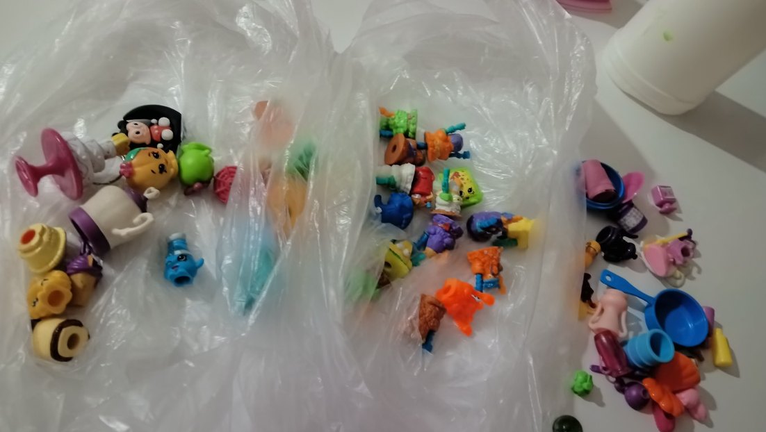 Renkli Mini Aksiyon Figürleri Seti - Görsel 3