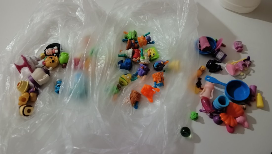 Renkli Mini Aksiyon Figürleri Seti - Görsel 2