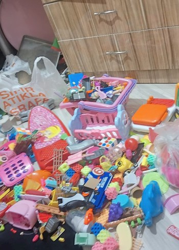 Renkli Karışık Oyuncak Seti - Görsel 2