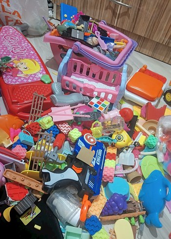 Renkli Karışık Oyuncak Seti - Görsel 4