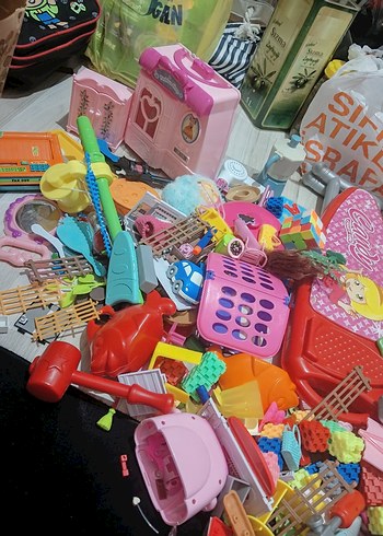 Renkli Karışık Oyuncak Seti - Görsel 6