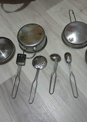 Gri Metal Mutfak Aksesuarları Seti - Görsel 5