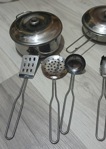 Gri Metal Mutfak Aksesuarları Seti - Görsel 2