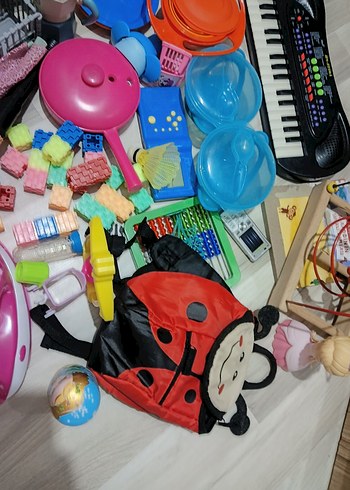 Renkli Çocuk Oyuncak Seti - Görsel 6