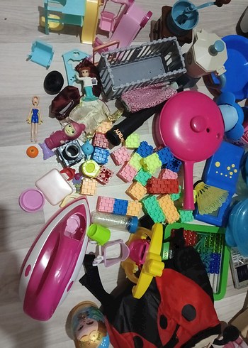 Renkli Çocuk Oyuncak Seti - Görsel 4