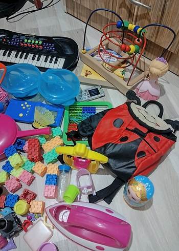 Renkli Çocuk Oyuncak Seti - Görsel 2