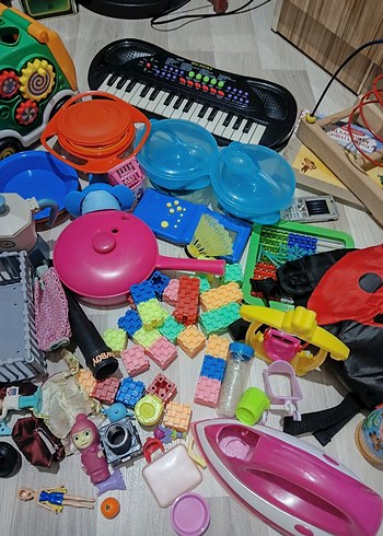 Renkli Çocuk Oyuncak Seti - Görsel 5