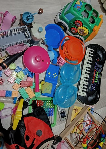 Renkli Çocuk Oyuncak Seti - Görsel 7