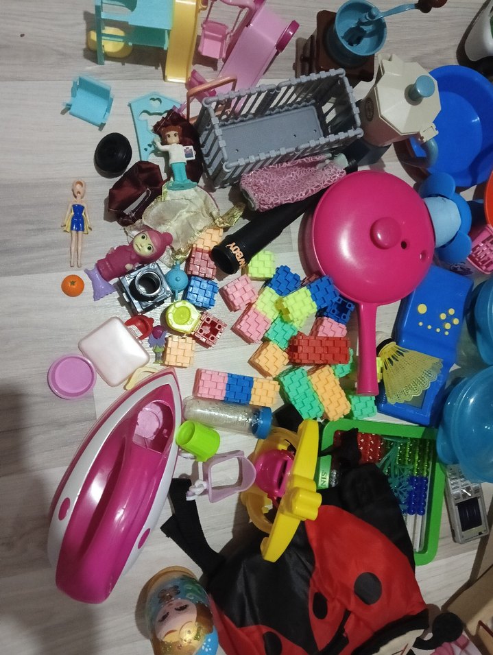 Renkli Çocuk Oyuncak Seti - Görsel 4