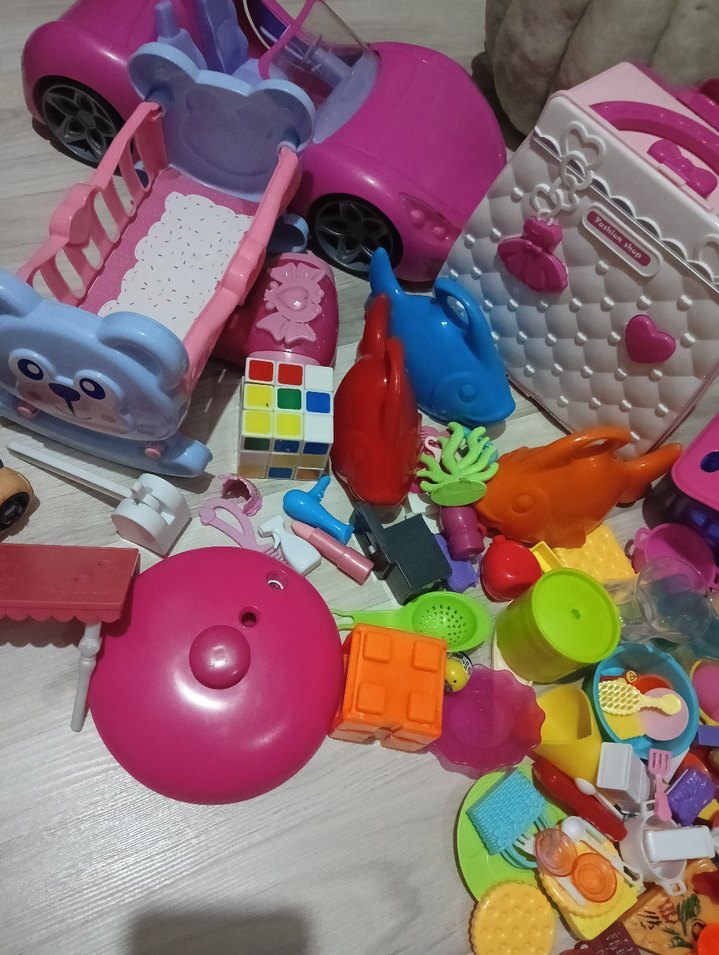 kiz evcilik oyuncaklari - Görsel 4