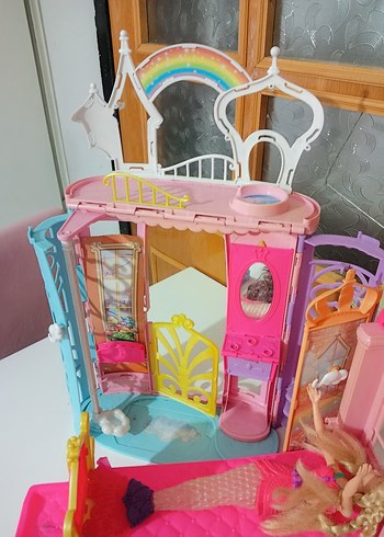 barbie bebek evi set - Görsel 4