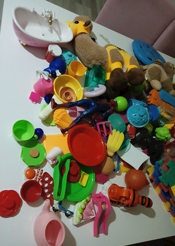 Renkli Çocuk Oyuncakları Seti - Görsel 4