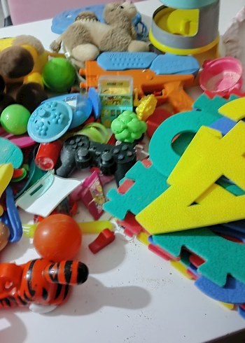 Renkli Çocuk Oyuncakları Seti - Görsel 7