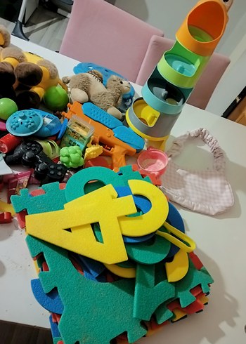 Renkli Çocuk Oyuncakları Seti - Görsel 6