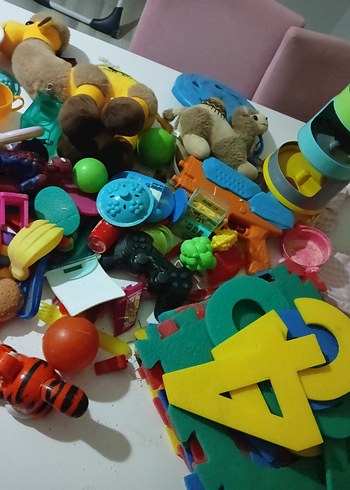 Renkli Çocuk Oyuncakları Seti - Görsel 5