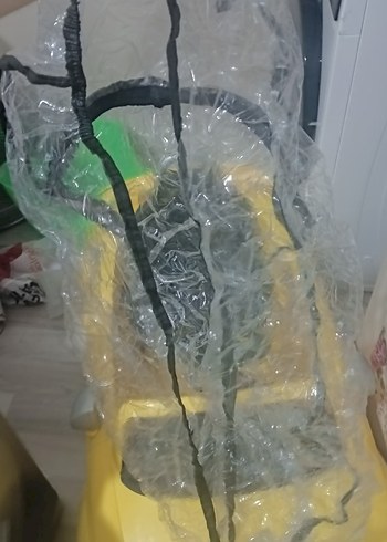 Sarı Bebek Taşıma Askısı - Görsel 3