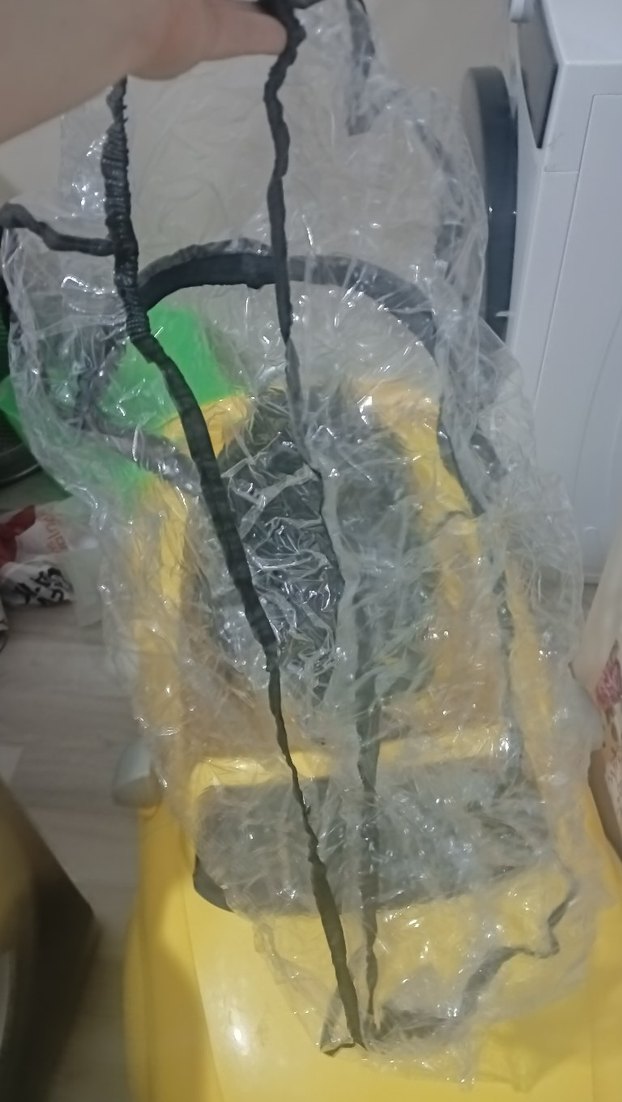 Sarı Bebek Taşıma Askısı - Görsel 3