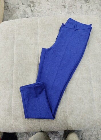 Kadın Mavi pantolon 