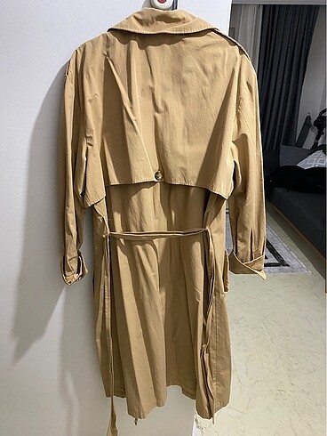 universal Beden camel Renk Rabiaca Camel Trençkot
