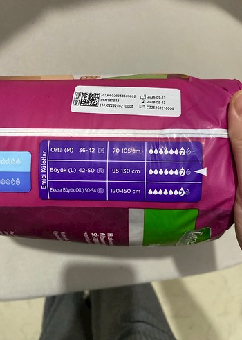 Depend Emici Külot - Rahatlık ve Koruma, Büyük Boy - Görsel 2