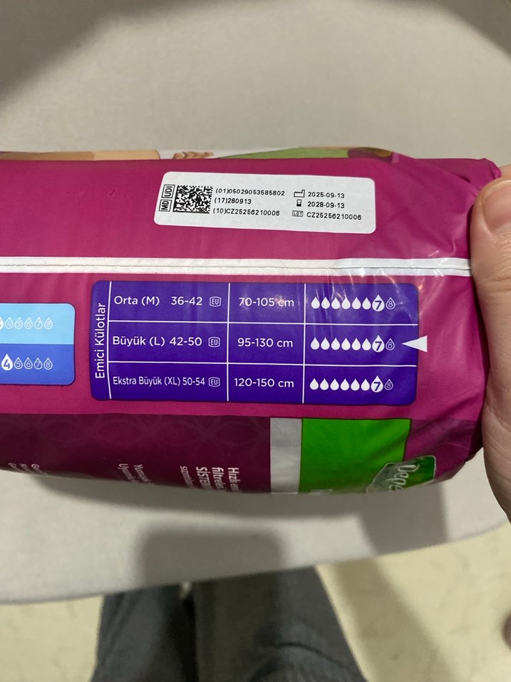 Depend Emici Külot - Rahatlık ve Koruma, Büyük Boy - Görsel 2