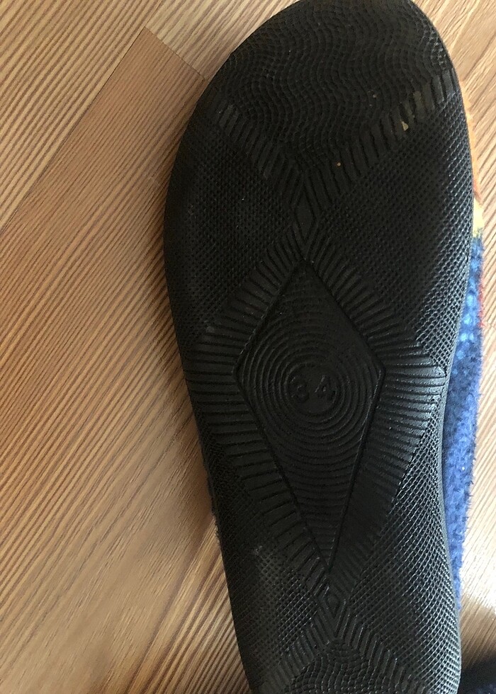 Çocuk terlik - Görsel 2