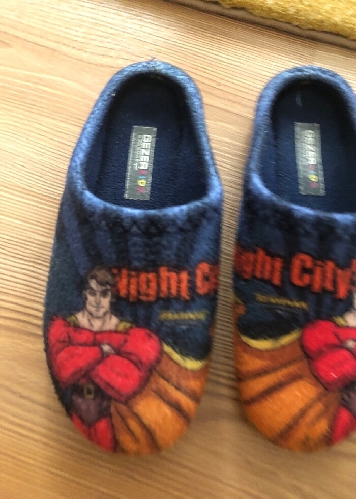 Çocuk terlik - Görsel 4