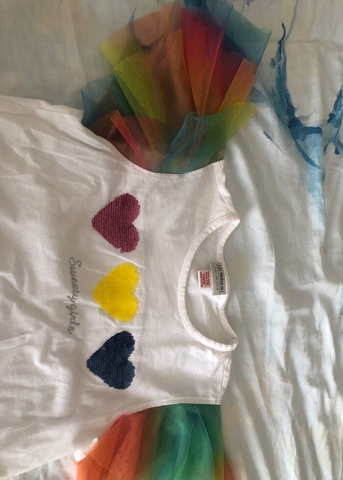 Kız çocuk bluz - Görsel 2