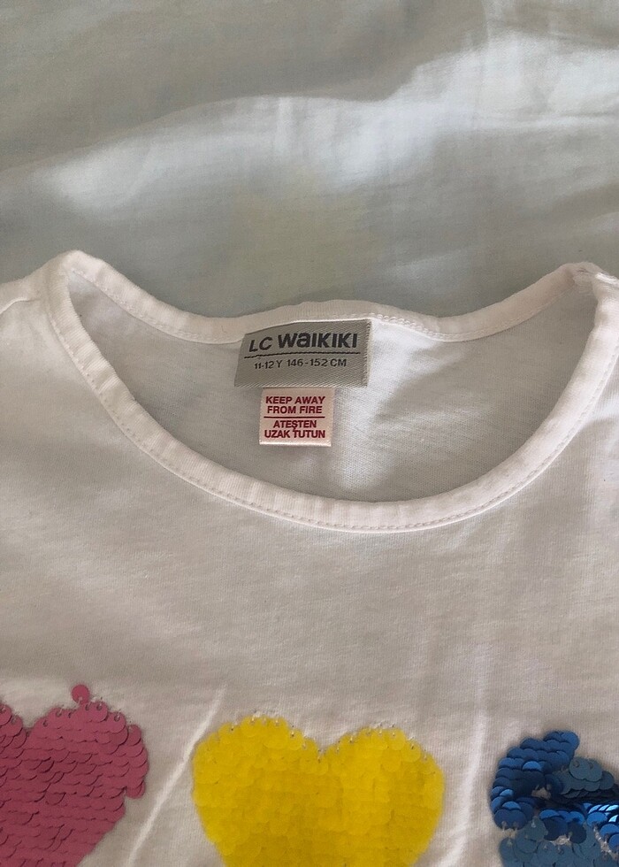 Kız çocuk bluz - Görsel 3