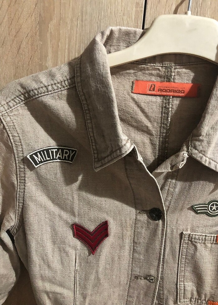 Keten elbise - Görsel 2