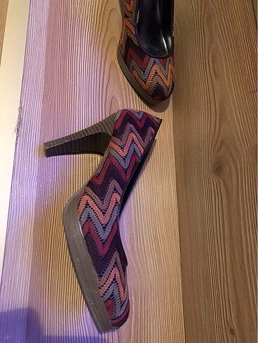 Bayan topuklu ayakkabı - Görsel 3