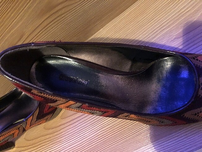 Bayan topuklu ayakkabı - Görsel 5