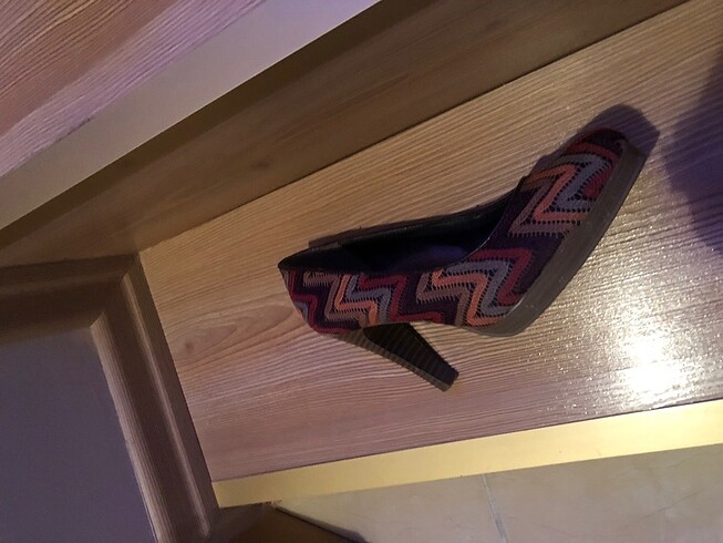 Bayan topuklu ayakkabı - Görsel 6